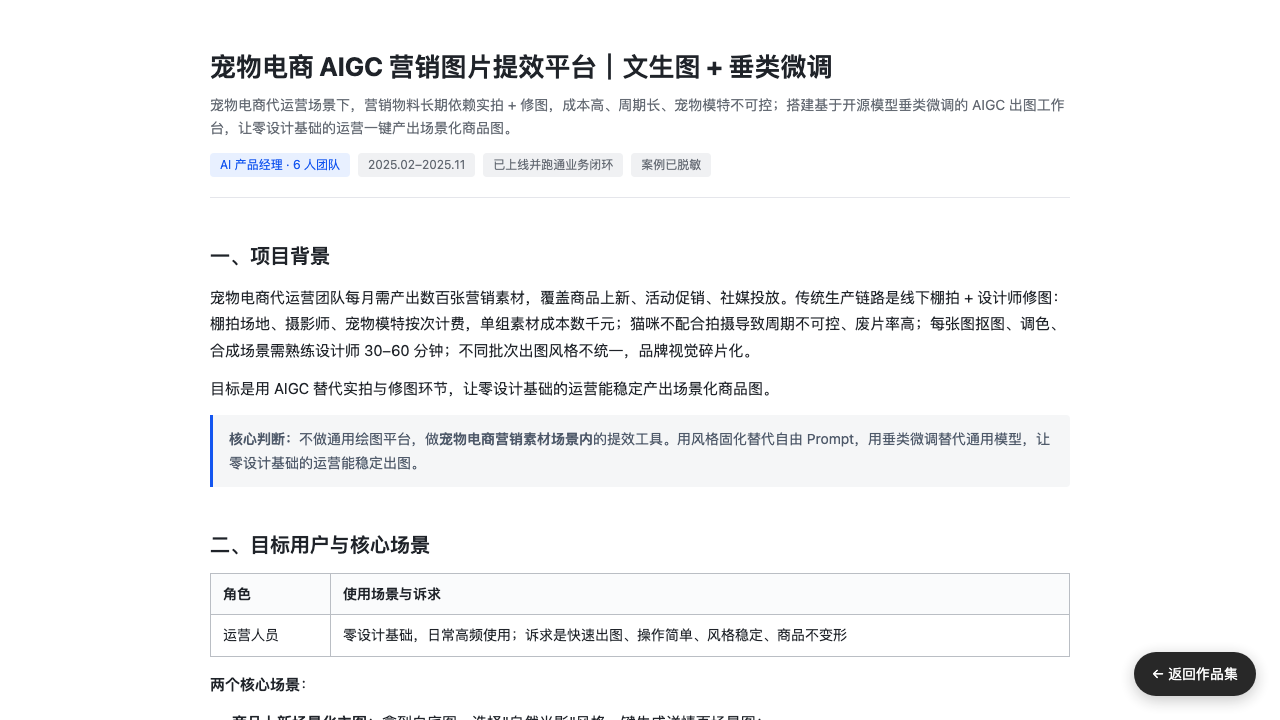 电商营销 AIGC 图片生产中台