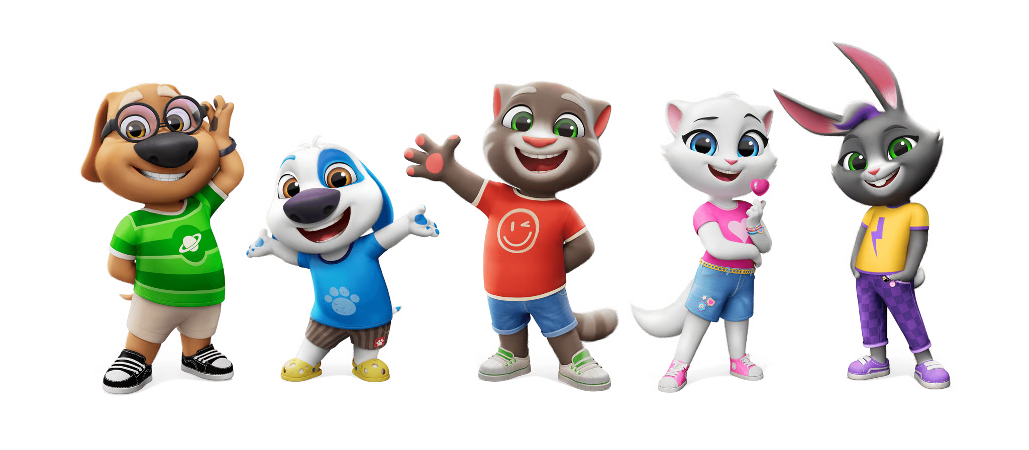 Talking Tom & Friends